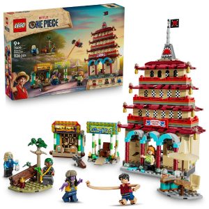 LEGO One Piece: Batalha no Parque Arlong | Idades 9+ | 926 Peças | Item 75638