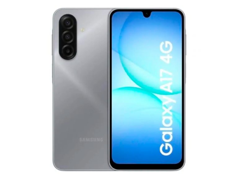 Smartphone Samsung Galaxy A17 6.7" 4GB/128GB Dual SIM Cinzento