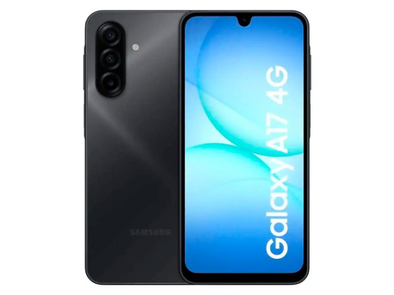 Smartphone Samsung Galaxy A17 6.7" 4GB/128GB Dual SIM Preto