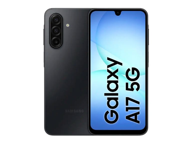 Smartphone Samsung Galaxy A17 5G 6.7" 8GB/256GB Dual SIM Preto