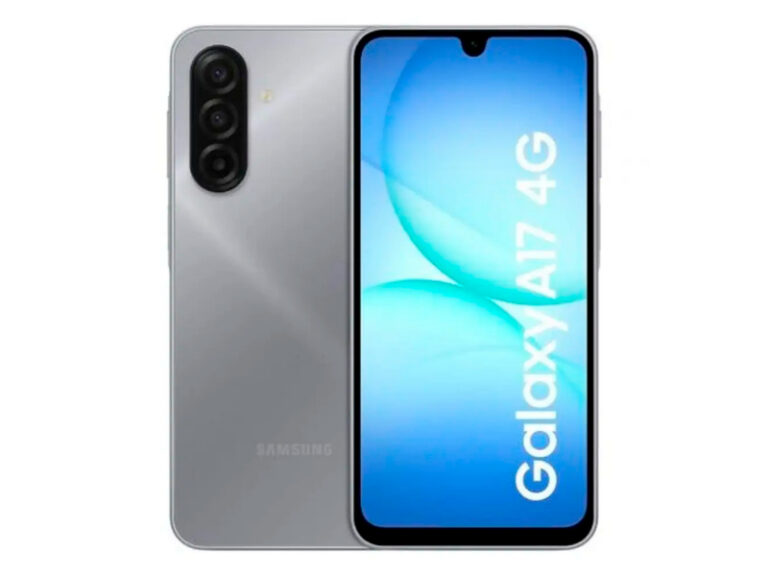 Smartphone Samsung Galaxy A17 6.7 4GB128GB Dual SIM Cinzento