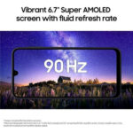 Smartphone Samsung Galaxy A17 6.7 4GB128GB Dual SIM Cinzento