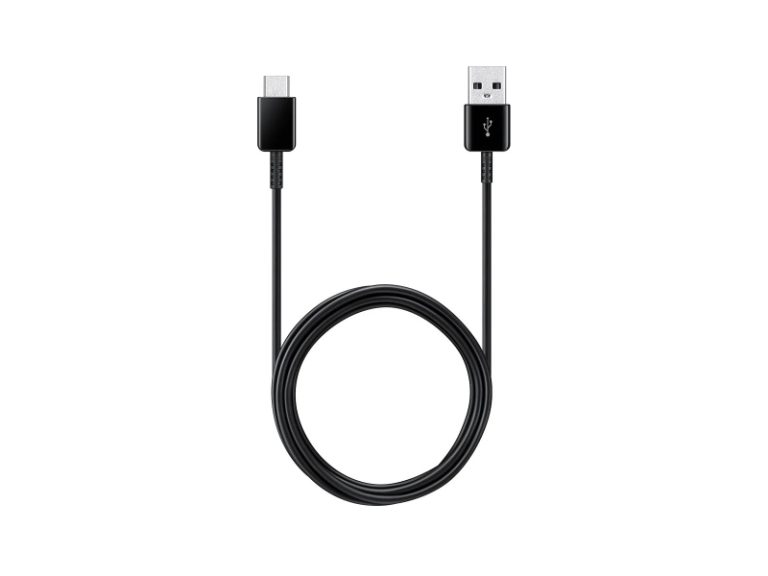Cabo Samsung USB-C/USB-A 1.5m - Preto