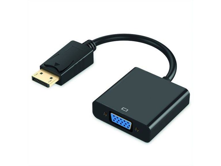 Cabo Adaptador Ewent DisplayPort p/ VGA M/F 0.15m