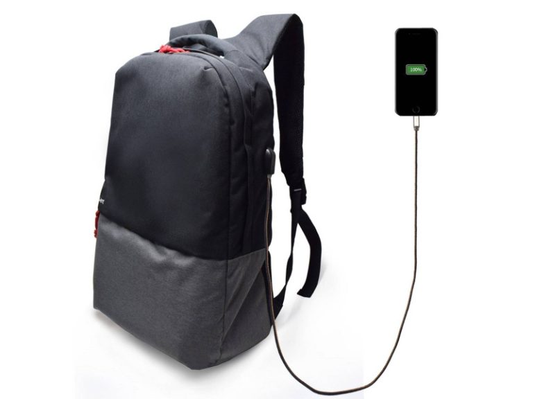 Mochila Ewent EW2529 Urban Notebook Backpack 17.3" Preta c/ Outlet USB