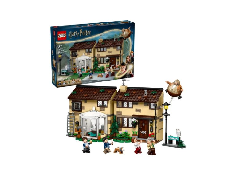 LEGO Harry Potter: Privet Drive: Visita da Tia Marge | Idades 8+ | 639 Peças | Item 76451