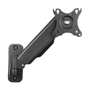 Suporte de Monitor Ewent EW1532 Pneumático Wall Mount 17"-32" Preto
