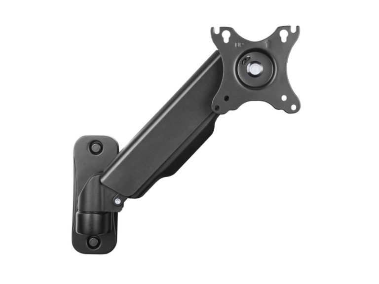 Suporte de Monitor Ewent EW1532 Pneumático Wall Mount 17"-32" Preto