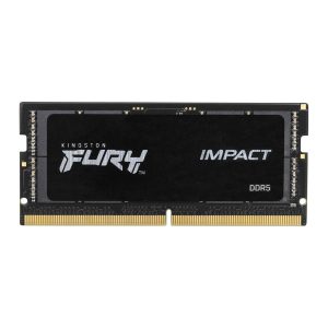 Memória RAM SO-DIMM Kingston Fury Impact 32GB (1x32GB) DDR5-5600MHz CL40 (40-40-40) 1.1V 2Rx8 Preta