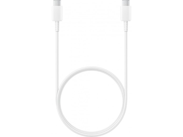 Cabo Samsung USB-C para USB-C - Branco