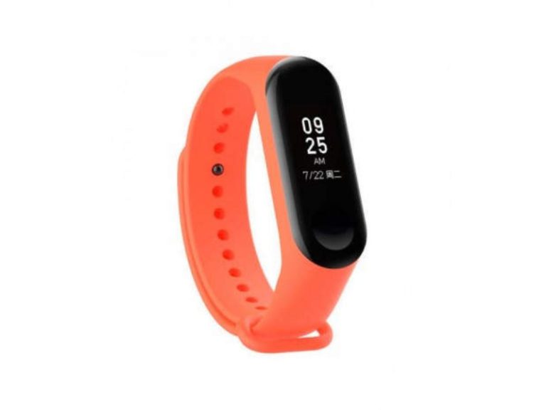 Pulseira Xiaomi Mi Band 3 Laranja