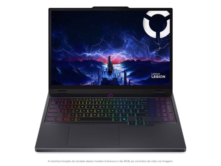 Portátil Lenovo Legion 5i (10ª Geração) 15IRX10-452 15.3" i7-13650HX 32GB 1TB 5060 8GB Eclipse Black