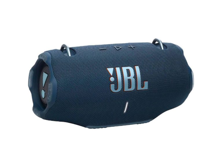 Coluna Portátil JBL Xtreme 4, Bluetooth 5.3, Resistente à água e Pó (IP67), Correia para o Ombro, Azul