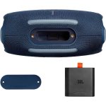 Coluna Portátil JBL Xtreme 4, Bluetooth 5.3, Resistente à água e Pó (IP67), Correia para o Ombro, Azul (6)
