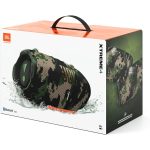 Coluna Portátil JBL Xtreme 4, Bluetooth 5.3, Resistente à água e Pó (IP67), Correia para o Ombro, Squad (1)
