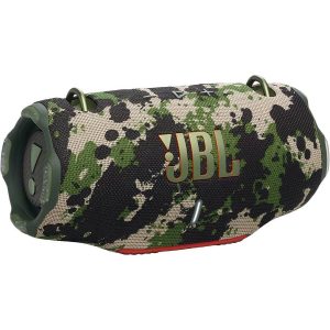 Coluna Portátil JBL Xtreme 4, Bluetooth 5.3, Resistente à água e Pó (IP67), Correia para o Ombro, Squad