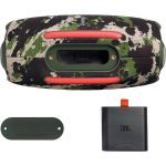 Coluna Portátil JBL Xtreme 4, Bluetooth 5.3, Resistente à água e Pó (IP67), Correia para o Ombro, Squad (7)