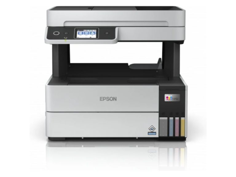 Impressora Epson Multifunções Cores Wireless EcoTank ET-5170 (A4) com Fax Duplex