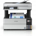 Impressora Epson Multifunções Cores Wireless EcoTank ET-5170 (A4) com Fax Duplex (3)