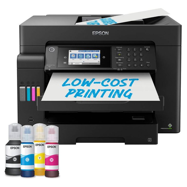 Impressora Jato de Tinta Epson EcoTank ET-16605