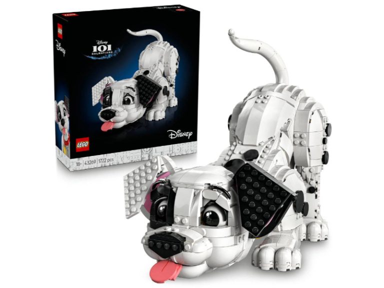LEGO Disney Classic Cachorrinho dos 101 Dálmatas Idades 18+ 1722 Peças Item 43269