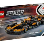 LEGO Speed Champions Carro de Corrida McLaren F1® Team MCL38 Idades 10+ 269 Peças Item 77251 (2)