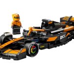 LEGO Speed Champions Carro de Corrida McLaren F1® Team MCL38 Idades 10+ 269 Peças Item 77251 (9)