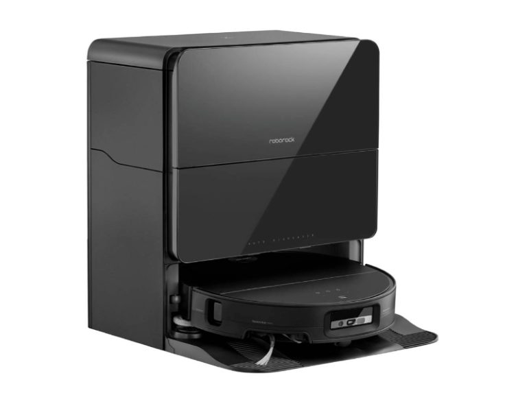 Aspirador Robô Roborock Saros 10 22000Pa 6400mAh Preto + Estação de Esvaziamento Automático