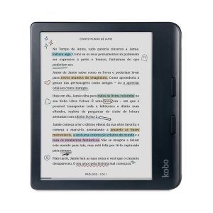 eReader Kobo Libra Colour 7 32GB Wi-Fi Preto