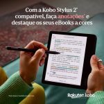 eReader Kobo Libra Colour 7 32GB Wi-Fi Preto (13)