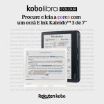 eReader Kobo Libra Colour 7 32GB Wi-Fi Preto (14)