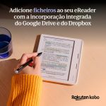 eReader Kobo Libra Colour 7 32GB Wi-Fi Preto (7)