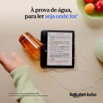 eReader Kobo Libra Colour 7 32GB Wi-Fi Preto (9)
