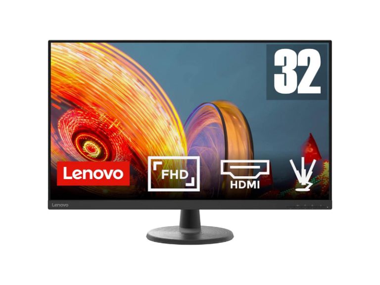 Monitor Lenovo D32-40 VA W-LED 31.5 FHD 169 75Hz