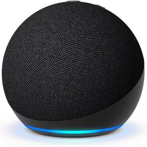 Coluna Inteligente Amazon Echo Dot 5ª Ger. Preto