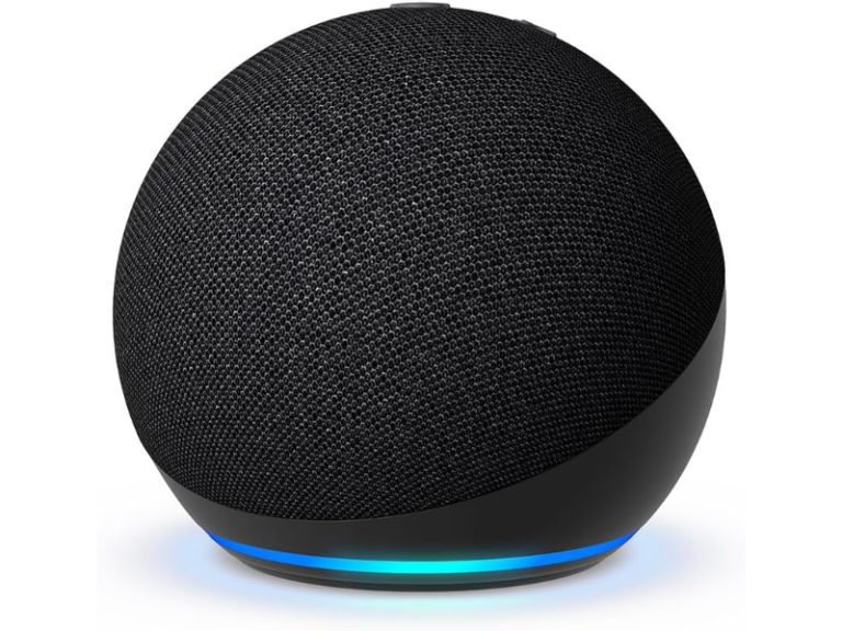 Coluna Inteligente Amazon Echo Dot 5ª Ger. Preto