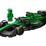 LEGO Speed Champions Carro de Corrida Aston Martin Aramco F1® AMR24 Idades 10+ 269 Peças Item 77245