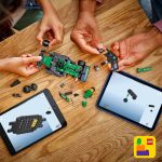 LEGO Speed Champions Carro de Corrida Aston Martin Aramco F1® AMR24 Idades 10+ 269 Peças Item 77245