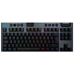 Teclado Mecânico Logitech G915 X TKL Low-Profile Lightspeed RGB Wireless US GL Tactile Switches