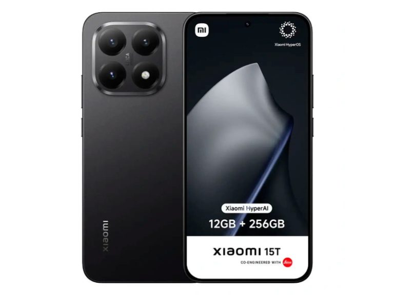 Smartphone Xiaomi 15T 5G 6.83 12GB256GB Dual SIM Black