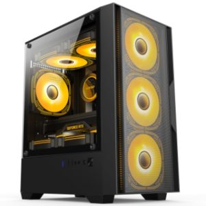 MEGA PC GAMING AMD Ryzen 5 5500 | RX 9060 XT OC 8GB | 8GB RAM | 512GB SSD