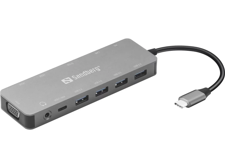 dock usb-c 13 em 1