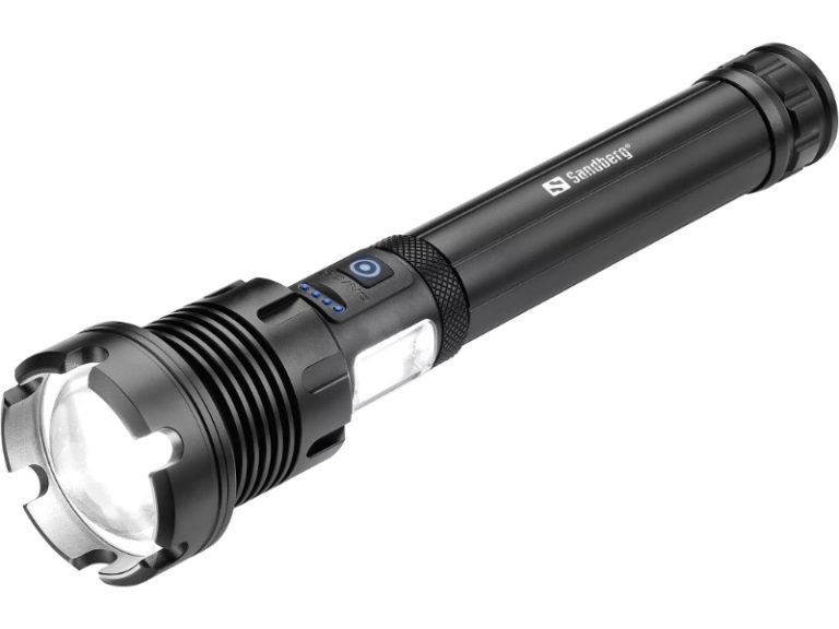 powerbank + lanterna