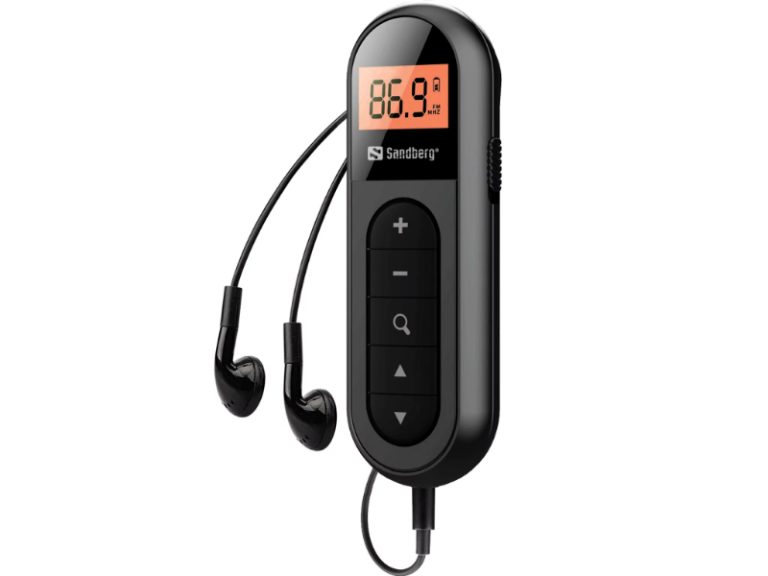 radio fm sandberg pocket radio recharge 60g