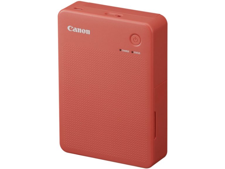impressora canon selphy qx20 vermelha