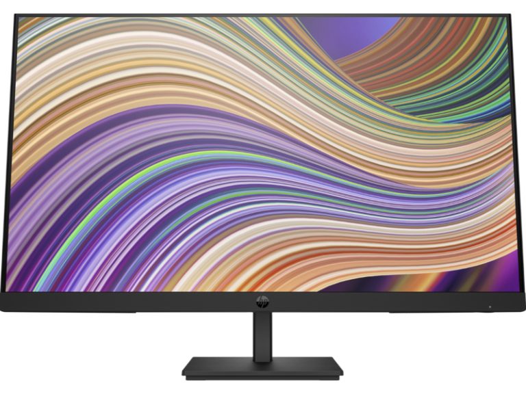 Monitor HP P27 G5 27 polegadas IPS Full HD com design micro-edge e conectividade HDMI e DisplayPort