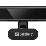 2--webcam sandberg face scan mini 52g windows hello 1080p