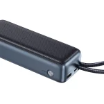 3-powerbank 20000mah 72wh cabo usb-c integrado 100w porto usb-c 100w total 130w usb-a 225w ecra pass-through 500g aviao