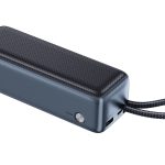 3-powerbank 27000mah 97wh cabo usb-c integrado 140w porto usb-c 100w total 240w usb-a 225w ecra colorido pass-through 615g garantia 5 anos