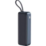 5-powerbank 20000mah 72wh cabo usb-c integrado 100w porto usb-c 100w total 130w usb-a 225w ecra pass-through 500g aviao